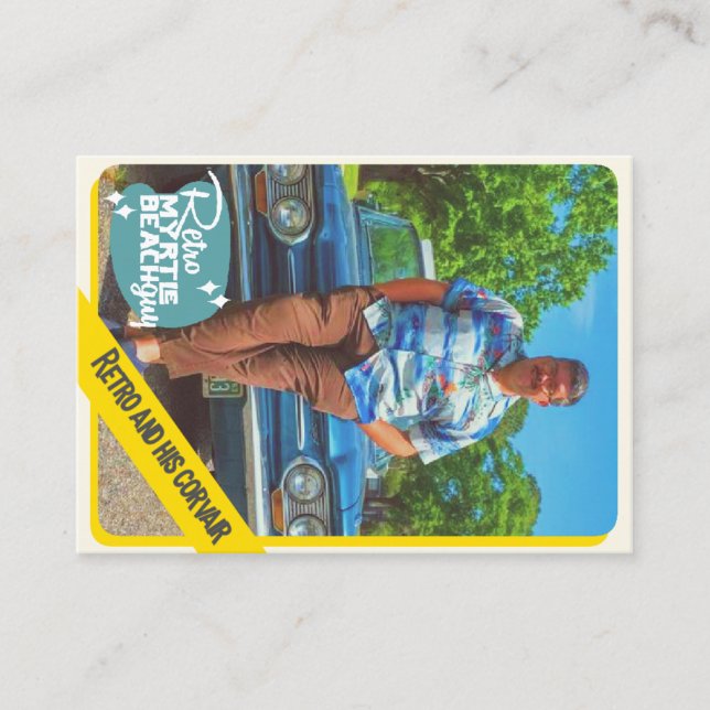 Retro och hans Corvair! (Framsida)