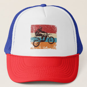 Retro Off Road Motorcycle Motocross Enduro Keps
