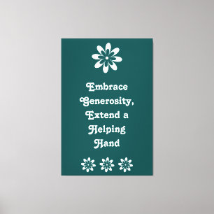 Retro Office Motivational Inspirational Canvastryck