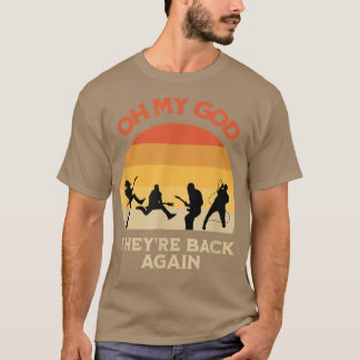 Retro Oh Herregud, de är tillbaka igen Boy Band oc T Shirt
