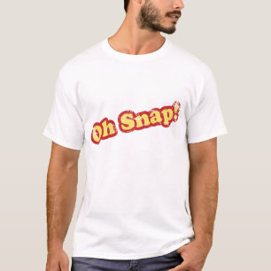 Retro Oh plötslig T-tröja Tee Shirt
