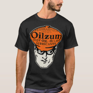Retro Oilzum Motor Oil T Shirt
