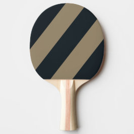 Retro Öken Tre Feta Ränder Pingisracket