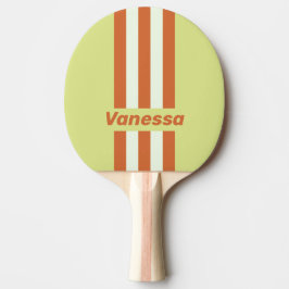 Retro Ökenkaktus Nål Streck med Namn Pingisracket
