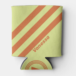 Retro Ökenkaktus Tre Ränder med Namn