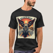 Retro ökenmotorvägs motorcykelbrödraskap biker