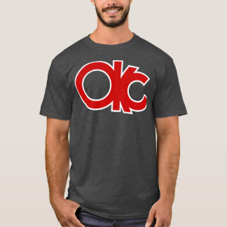 Retro Oklahoma City 89ers Baseball 2 T Shirt