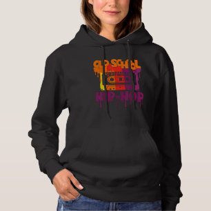 Retro Old school 80-talets 90-talskassettblandning T Shirt
