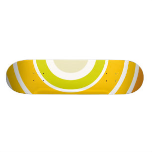 Retro old school skateboard bräda 18 cm