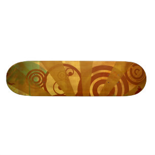 Retro Old School Skateboard Bräda 21,6 Cm