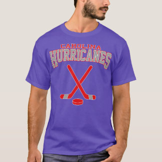 Retro olina Hurricanes Hockey Team T Shirt