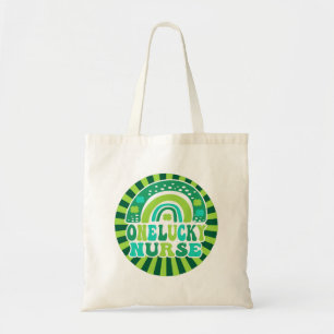 Retro One Lucky Nurse St. Patrick's Day Tygkasse