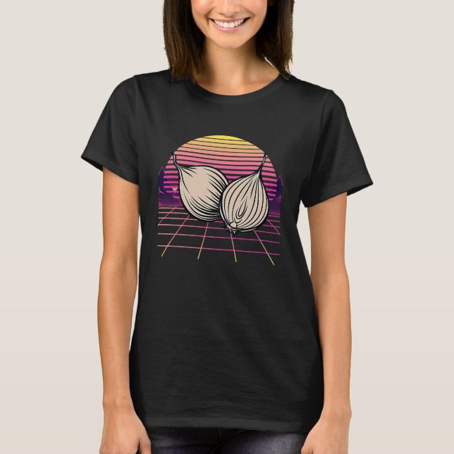 Retro Onion T Shirt (Framsida)