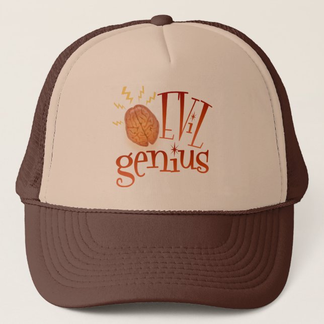 Retro ont snille truckerkeps (Framsida)