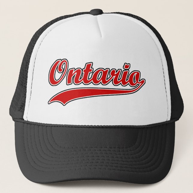 Retro Ontario Keps (Framsida)