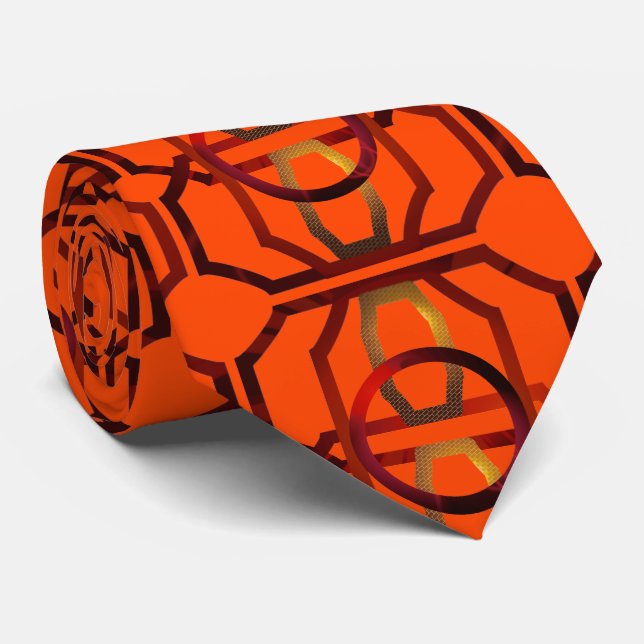 Retro orange 1970-talet slips (Rullad)
