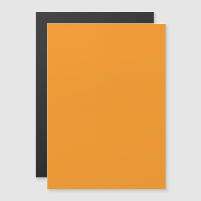 Retro Orange Background Texture for Graphic Design Magnetisk Inbjudningskort (Fram/baksida)