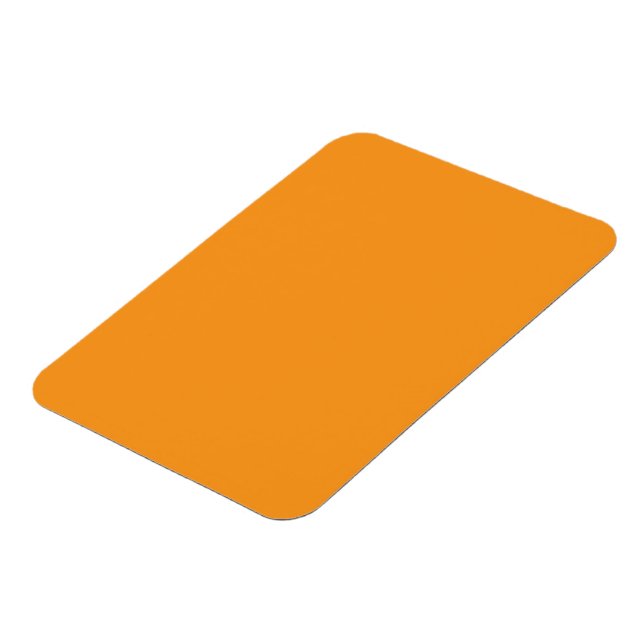 Retro orange bakgrundstextur för grafisk design magnet (Vänstra Sidan)