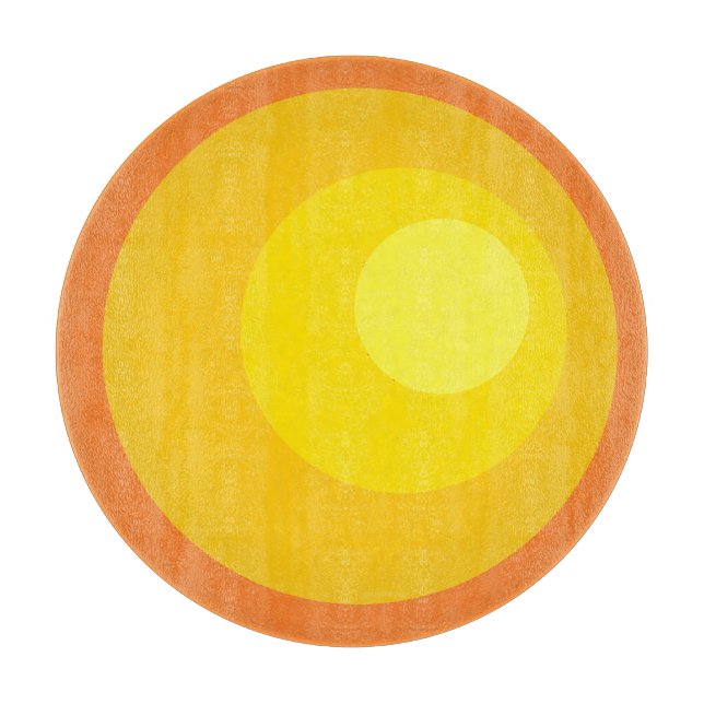 Retro orange cirklar (Framsidan)