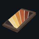 Retro Orange Gult 70s Rand<br><div class="desc">Retro Orange Gult 70s Rand Wallet</div>