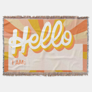 Retro Orange, Hej jag är Filt
