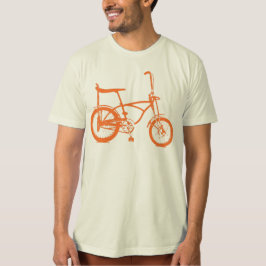 Retro Orange Krate Banana Seat Bike T Shirt