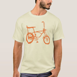 Retro Orange Krate Banana Seat Bike T Shirt