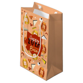 Retro Orange Tamagotchi Birthday