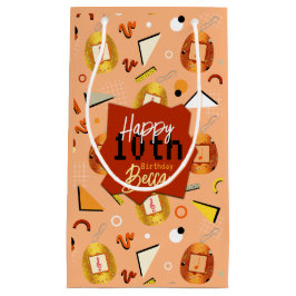 Retro Orange Tamagotchi Birthday