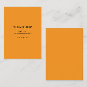 Retro Orange Textur – Sommarstämning Konst