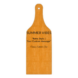 Retro Orange Textur – Sommarstämning Konst