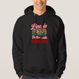 Retro-Orangens juicetid är bättre med Oran Hoodie