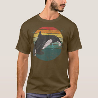 Retro Orca 2312 T Shirt