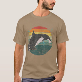 Retro Orca T Shirt