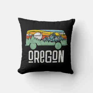 Retro Oregon Exdoor Hippie Van Nature Kudde