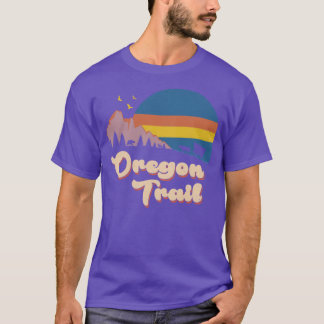 Retro Oregon Trail T Shirt