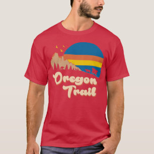 Retro Oregon Trail T Shirt