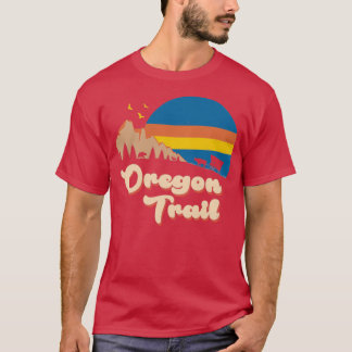 Retro Oregon Trail T Shirt