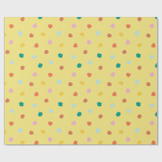 Retro Organic Polka Dot inspirerad av Handflatan V Presentpapper