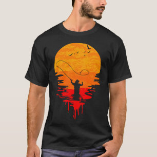 Retro Öring Fiske Meme Med Kaotisk 90-Tals Bootleg T Shirt