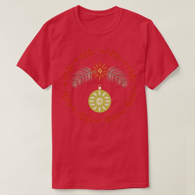 Retro Ornament T Shirt (Design framsida)