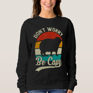 Retro Oroa Dig Inte - Kapybaror Kapybara Mem T Shirt