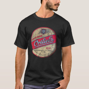 Retro Ortliebs Beer Manar Vintage T Shirt