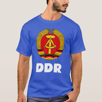 Retro Öster German (DDR, GDR) Ostdeutschland T Shirt
