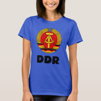 Retro Öster German (DDR, GDR) Ostdeutschland T Shirt