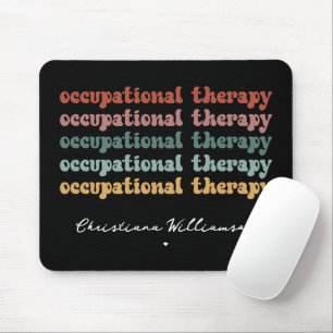 Retro OT-arbetsbehandling OT School Student Musmatta
