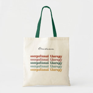 Retro OT Occupational Therapy OT School Student Tygkasse