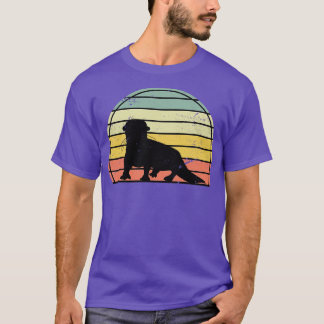 Retro Otter T Shirt
