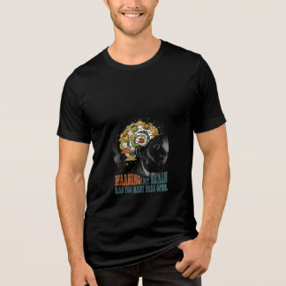 Retro Overthinker Club Rolig Citat om Mental Hälsa T Shirt