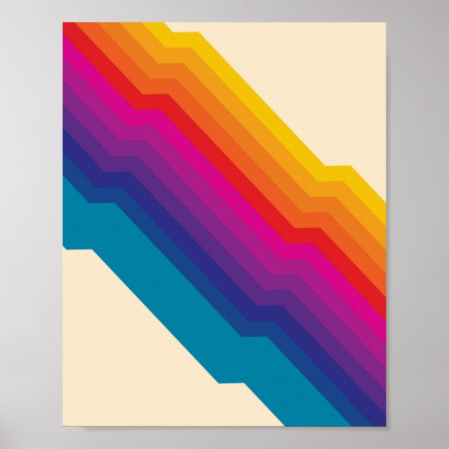 Retro på 70 sekunder poster (Framsidan)